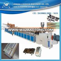 Jiangsu Lianshun Brand pvc trunking making machine with high quality