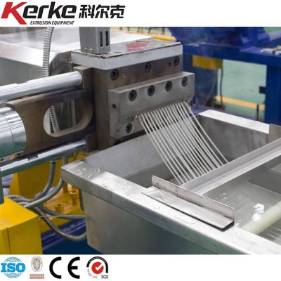 Plastic Granules Making Machine For Recycling Pe Twin Screw Extruder